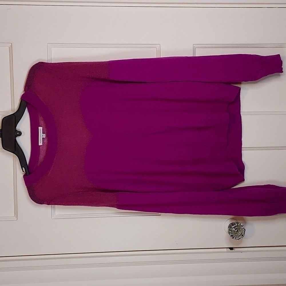 Rebecca Minkoff Sweetheart Illusion Sweater